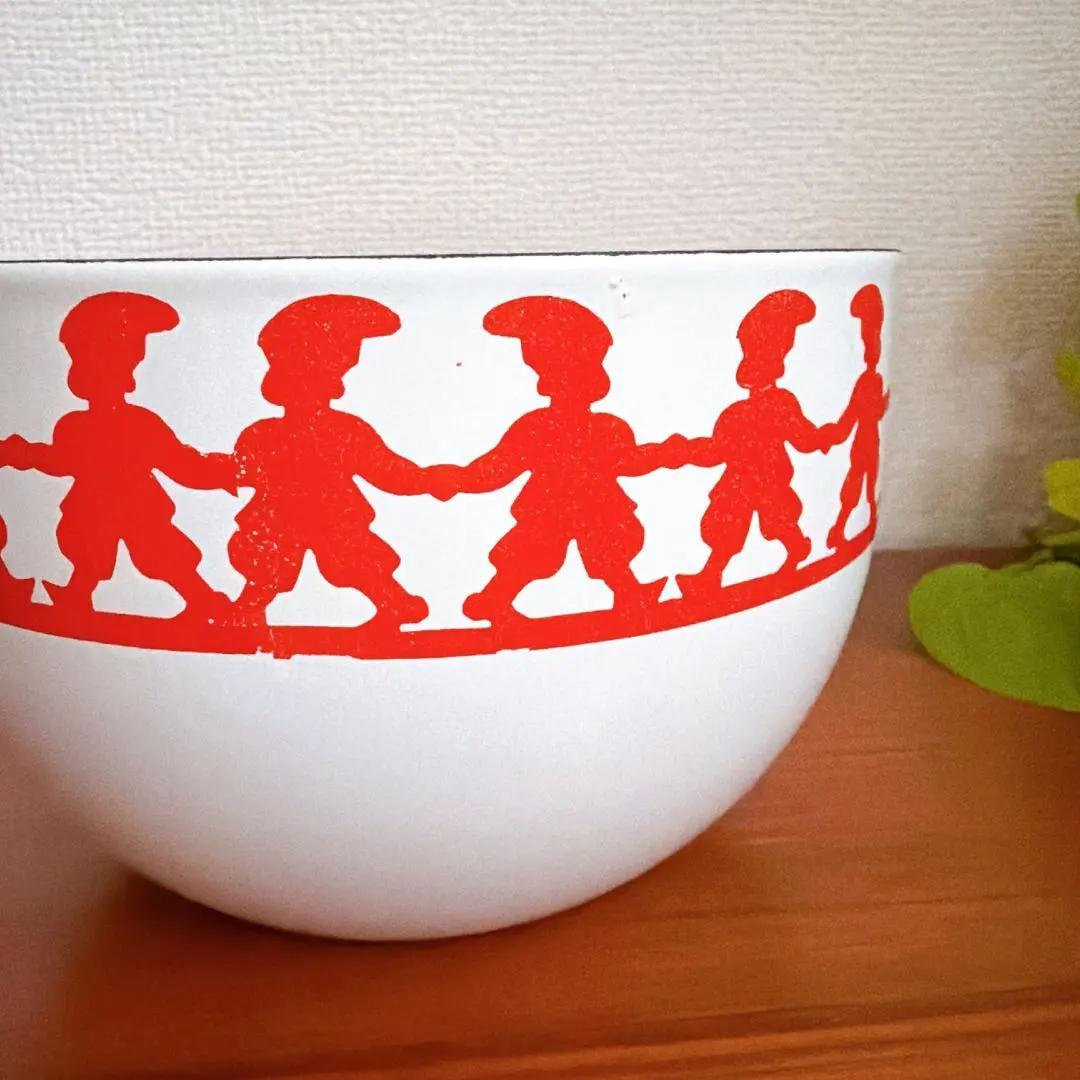 【希少】FINEL フィネル ボウル トムテ tunttu★北欧 食器 アラビア