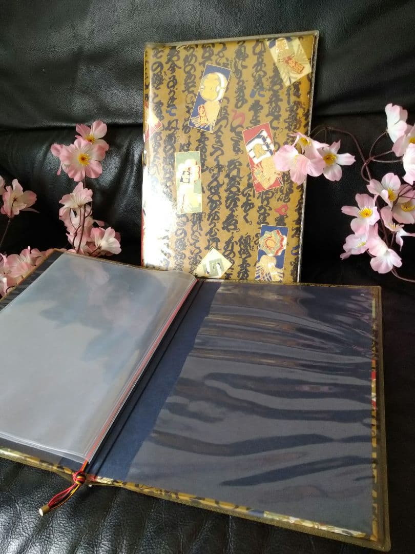 ♥【30日までの期間限定】値下げ対応 ♥高級・手すき 和紙メニューブック １０冊