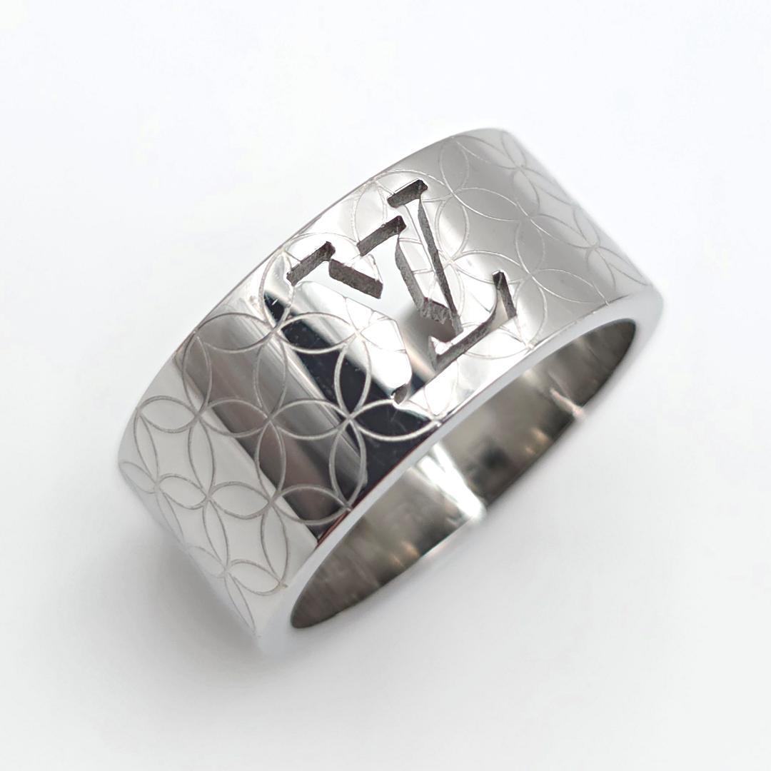 未使用級 LOUIS VUITTON ルイヴィトン バーグ シャンゼリゼ リング