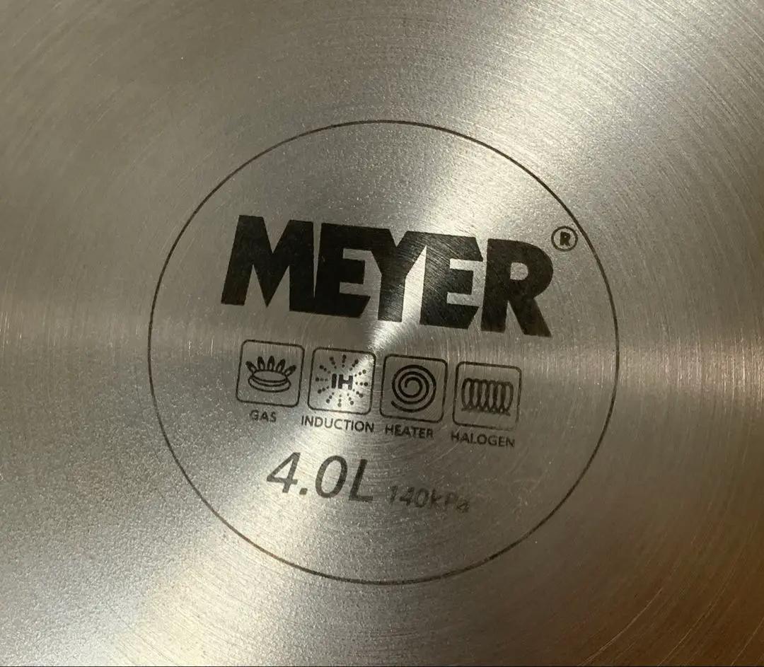 マイヤー 圧力鍋 プレミアムプレッシャークッカー 4.0L PRM-PC4.0