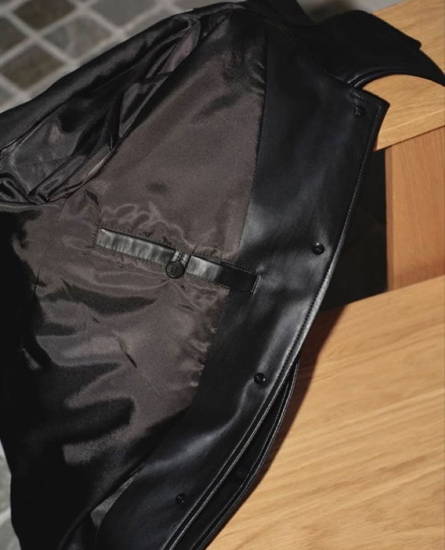 Ecoleather Soutiencollar Jacket トゥデイフル