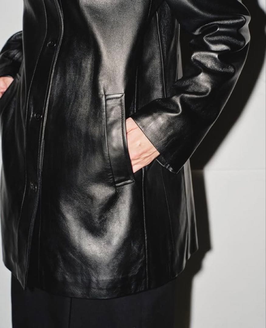 Ecoleather Soutiencollar Jacket トゥデイフル