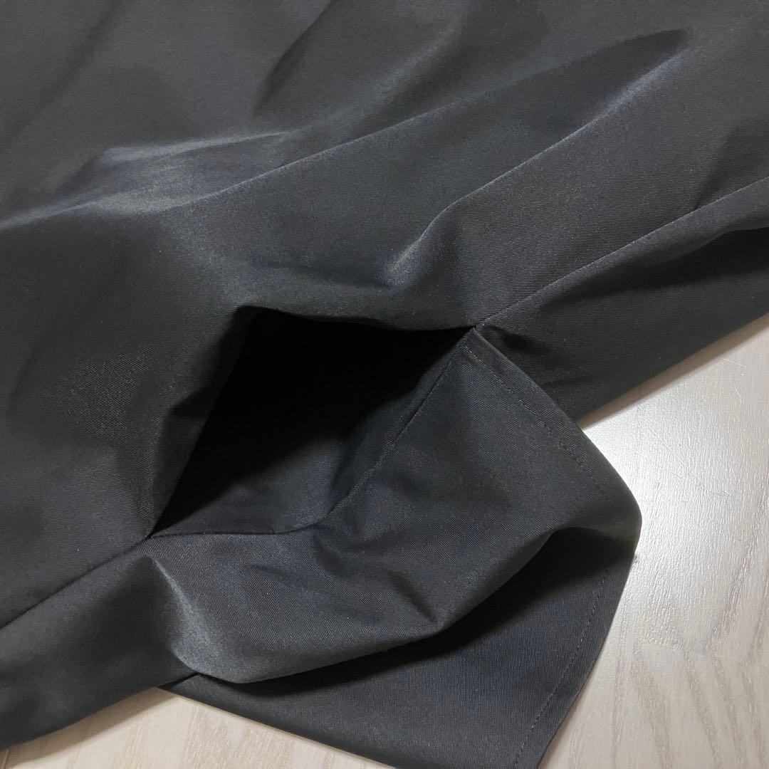 【美品】24年　ルフィル LE PHIL Vネック　ワンピース　黒　日本製