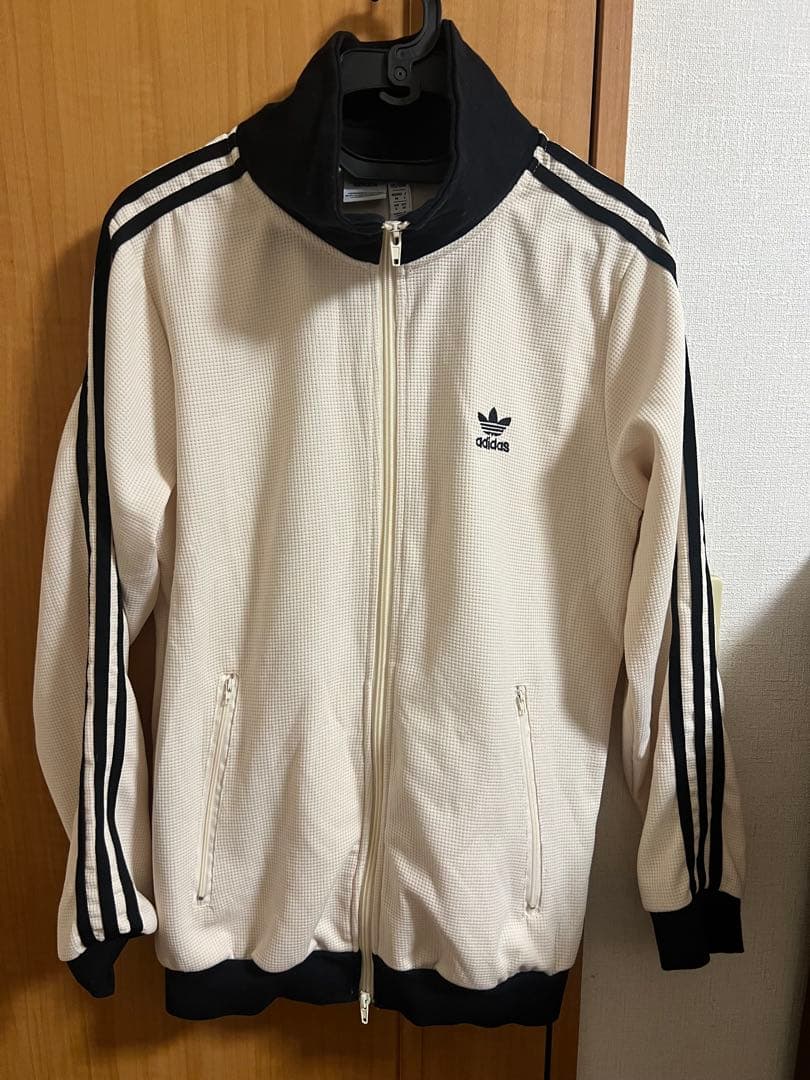 【美品】adidas originals ワッフルトラックジャケット　M