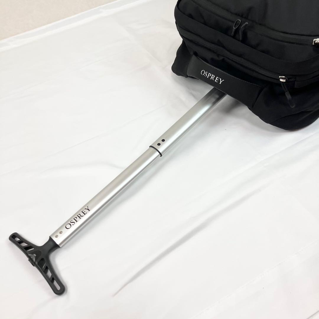 ⭐️美品⭐️ OSPREY Farpoint Wheels 36 ブラック 3wey