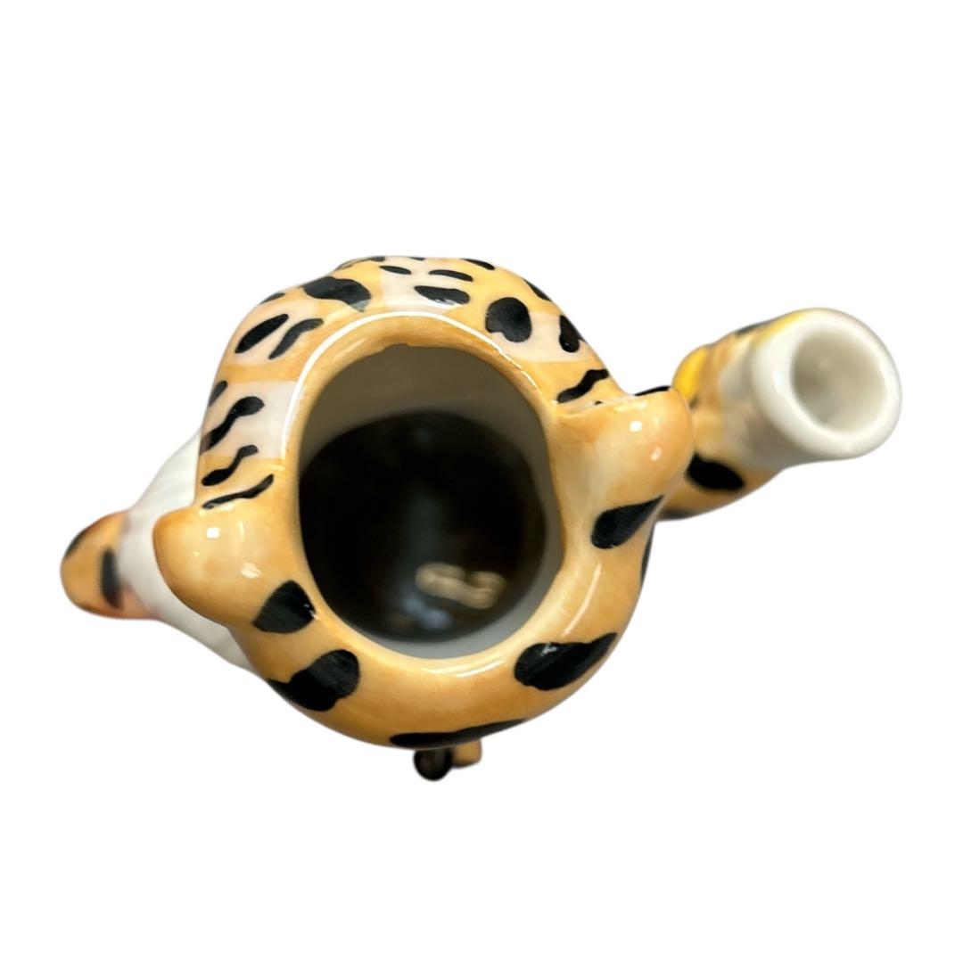 ライス 花瓶 ナタリーレテ レオパード　ヒョウ