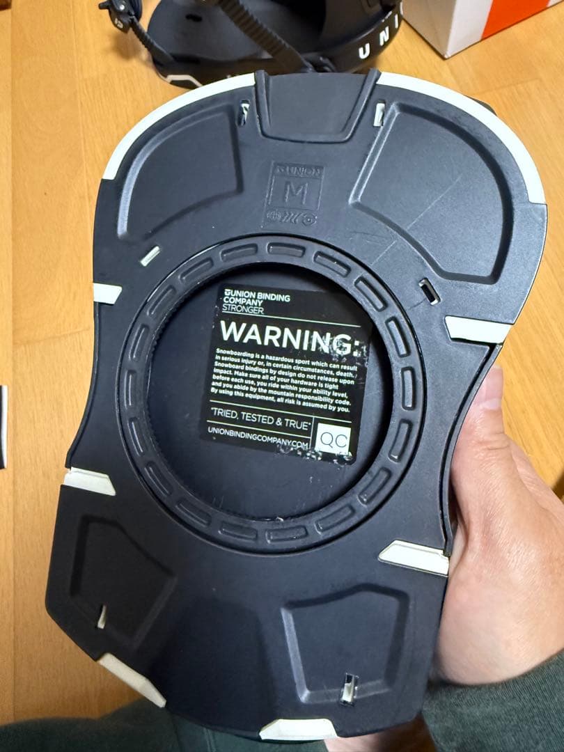 UNION FORCE 23-24モデル Mサイズ