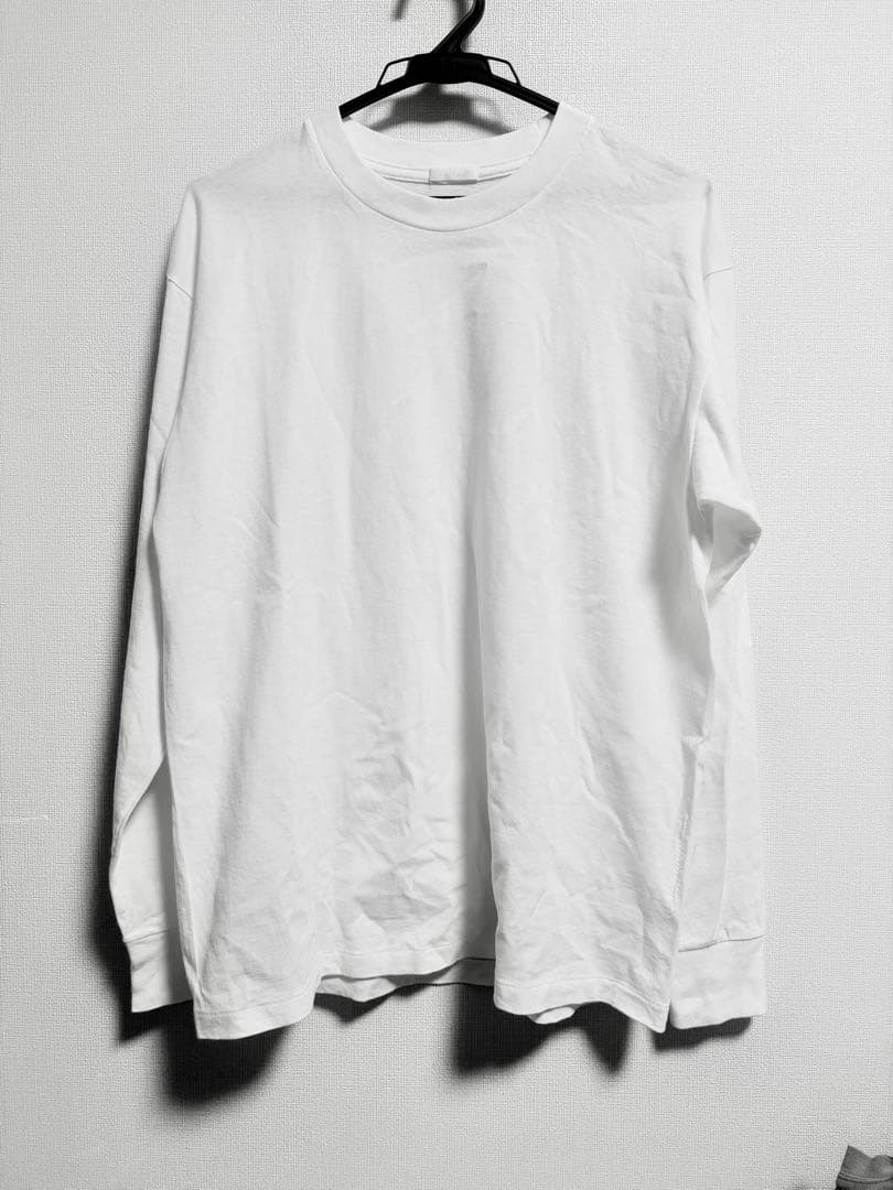 COMOLI / コットンジャージ 長袖Tシャツ　コモリ