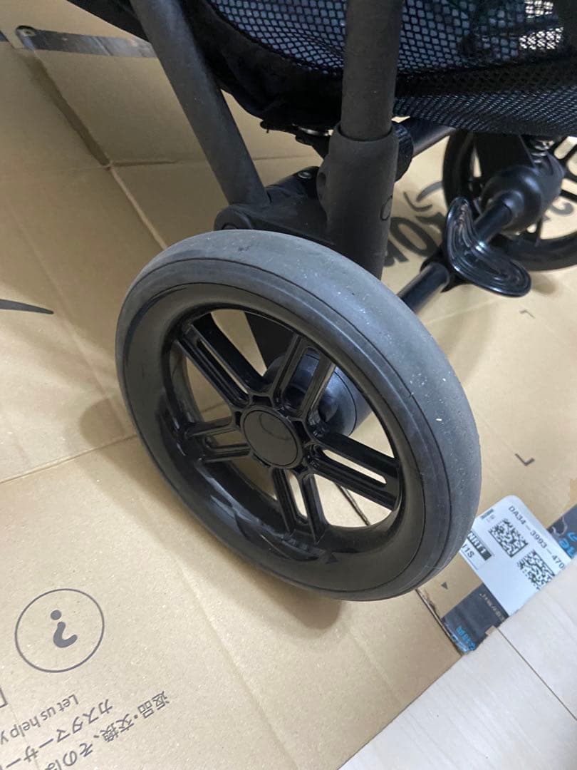 ✳︎サイベックス メリオカーボン(2023年)ベビーカー✳︎付属品有