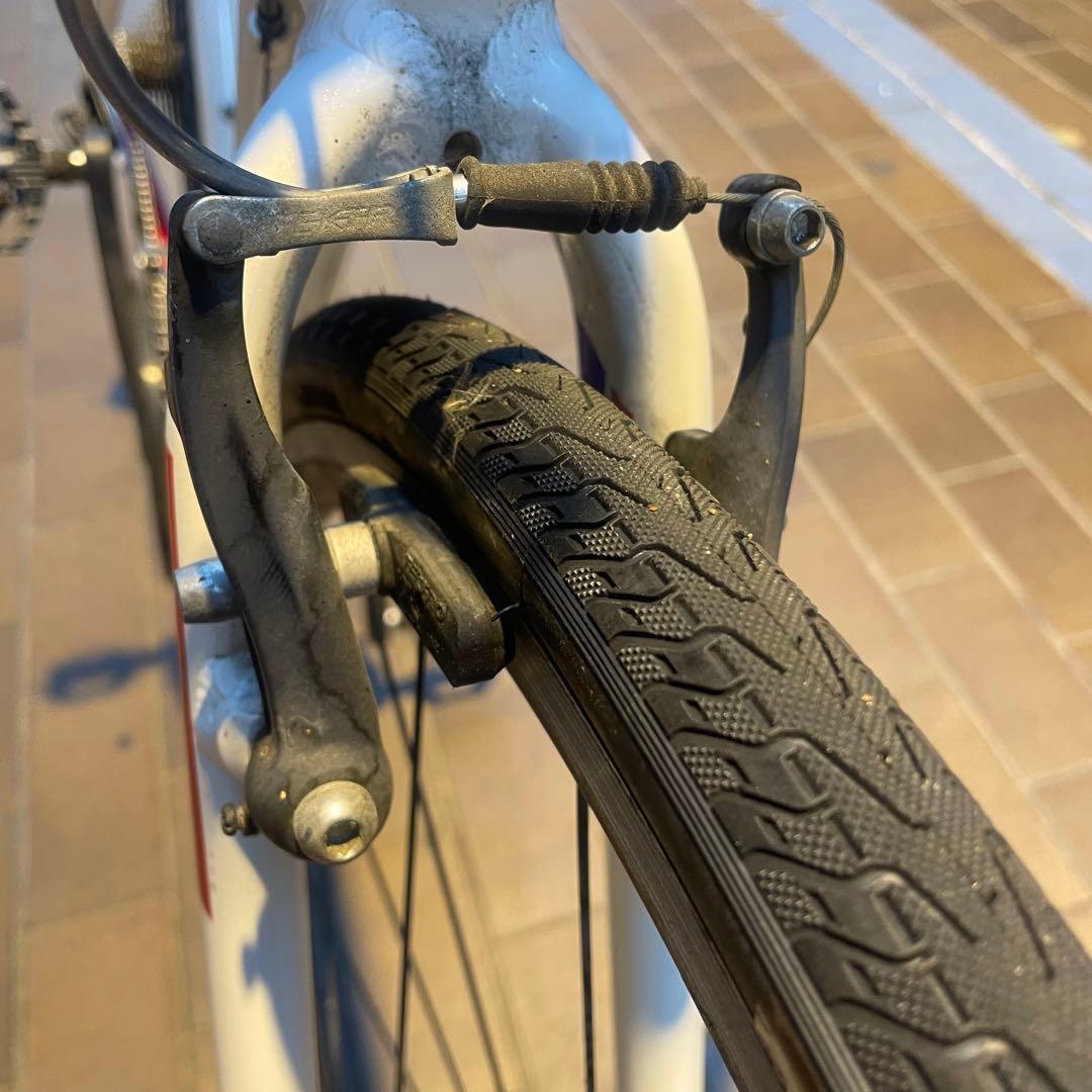 【極美品】 ジャイアント クロスター Sサイズ 2×8 タイヤとチェーン新品