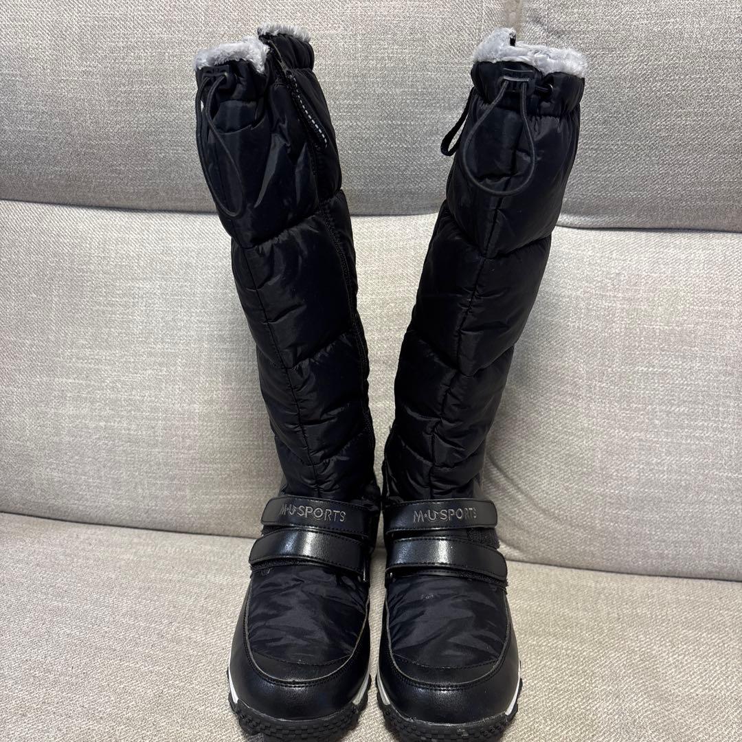 【値下げ】MU レディーススパイクレスゴルフブーツ