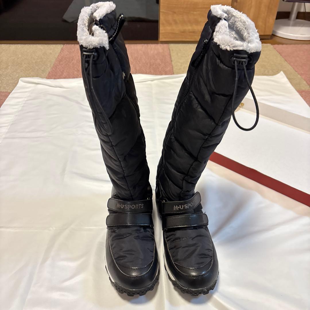 【値下げ】MU レディーススパイクレスゴルフブーツ