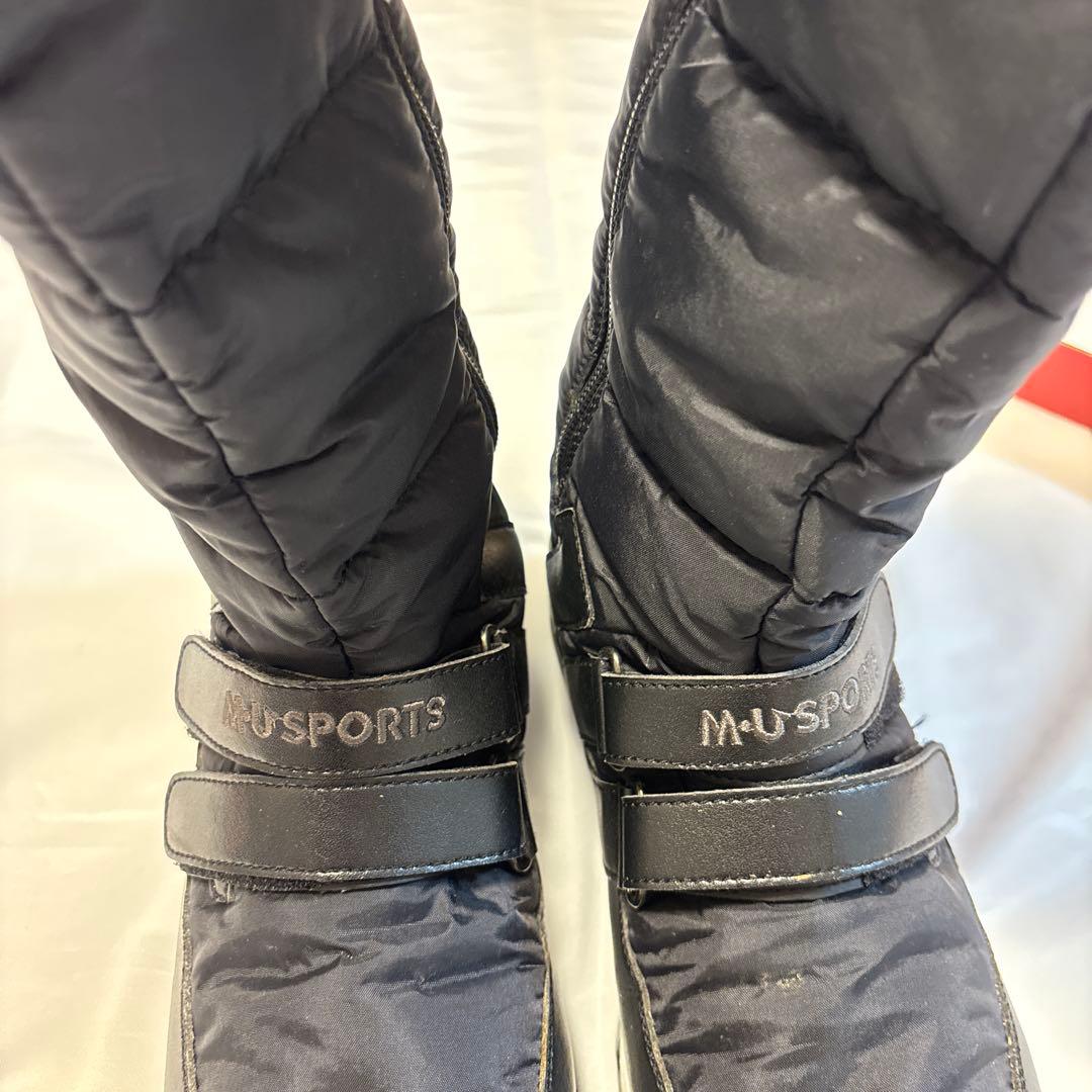 【値下げ】MU レディーススパイクレスゴルフブーツ