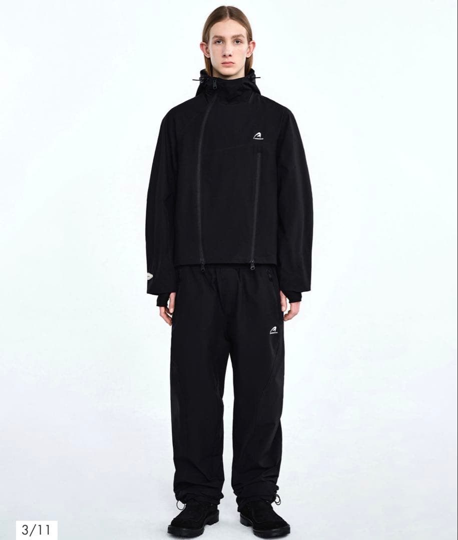 【ほぼ未使用】 ADERERROR Plue windbreaker