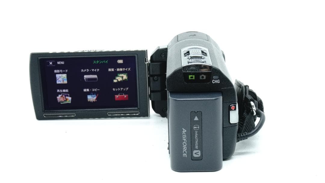 【T2225】 SONY Handycam HDR-PJ590V ソニー