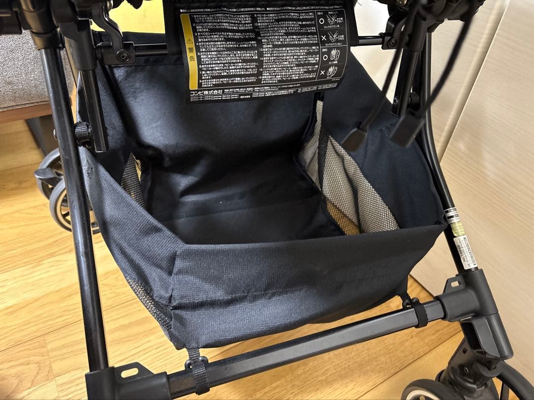 Combi コンビ　メチャカル　ハンディ オート4キャス ミッキーネイビー　限定