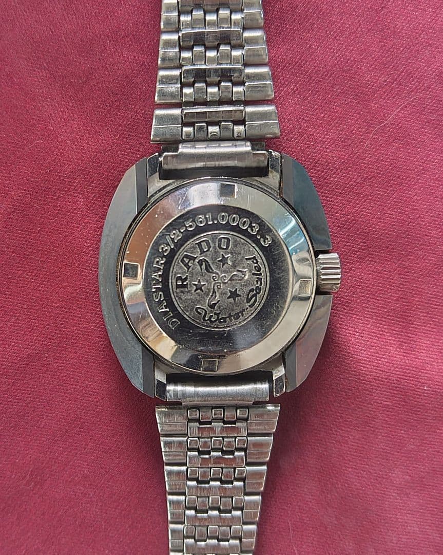 ラドー ダイヤスター 11P ☆ レディース腕時計