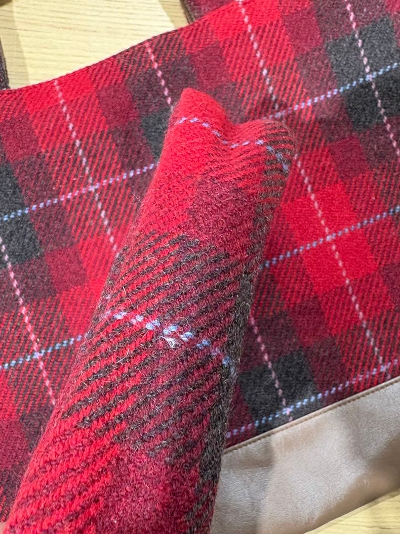 Familiarファミリア×チェスティ　コラボ デニムバッグ&ポーチ