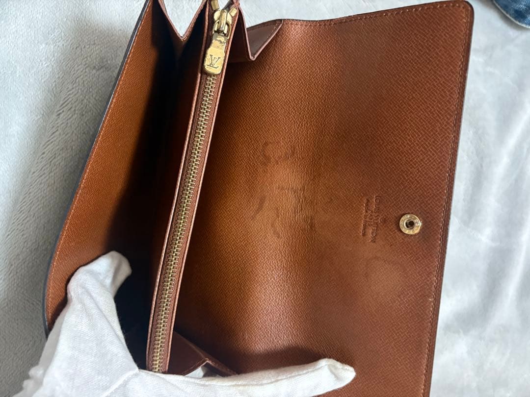 LOUIS VUITTON 長財布