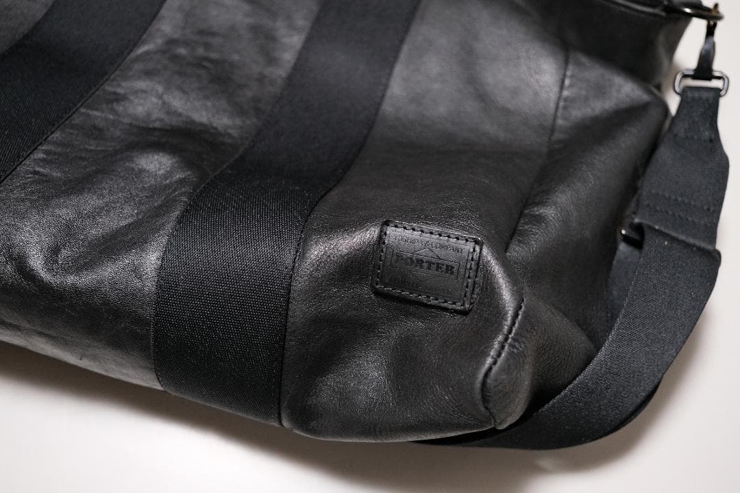 PORTER ポーターレザートート＆ショルダーバッグ／B4対応サイズ