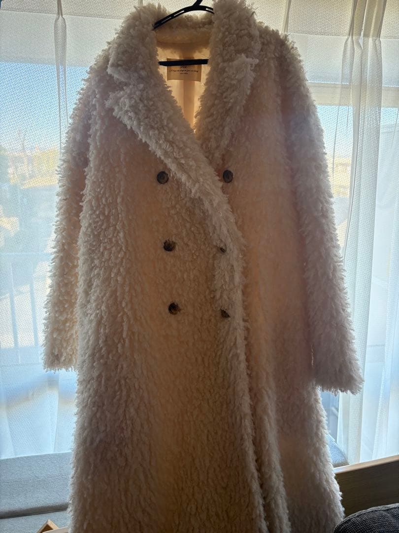 ジャケット・アウター acka poodle boa long coat 1