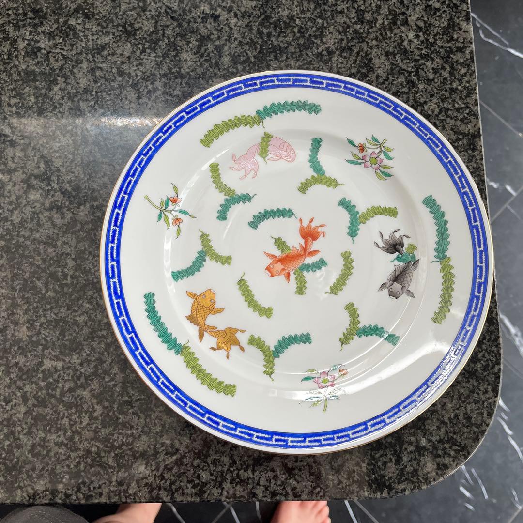 ヘレンド　シノワズリ　ポワッソン