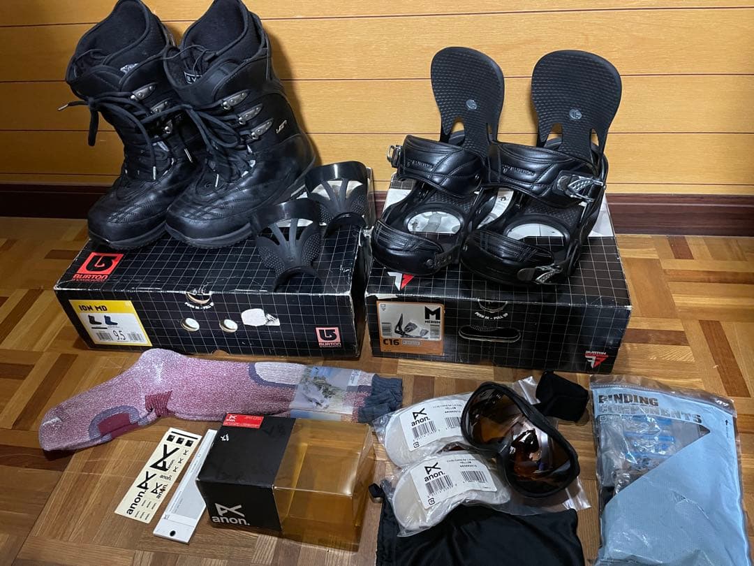 BURTON C16 ION MD anon AK457 セオレム