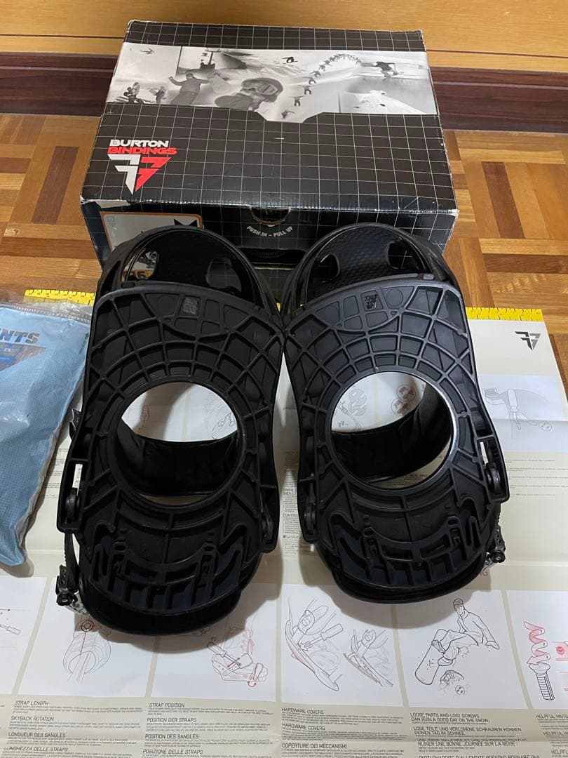 BURTON C16 ION MD anon AK457 セオレム