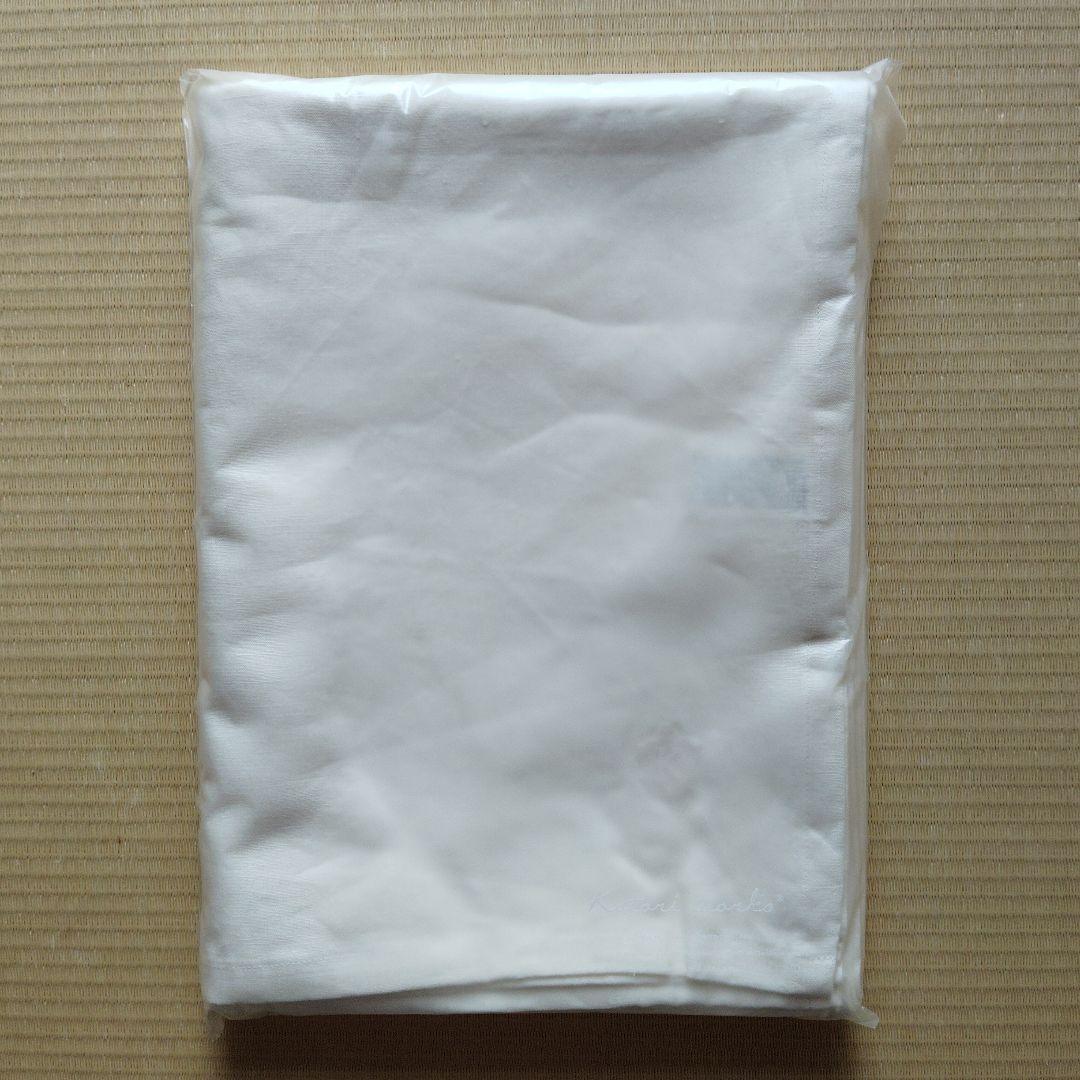 ゆずな様　コトリワークス　オーガニックリネンフラットシーツ　オフホワイト