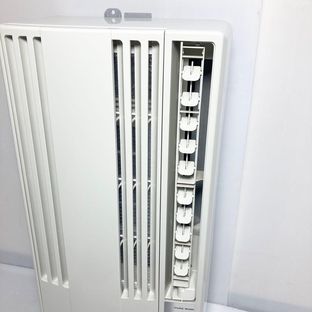 コロナ 窓エアコン CW-F1616 テラス窓専用 2016年製 WT-8付属