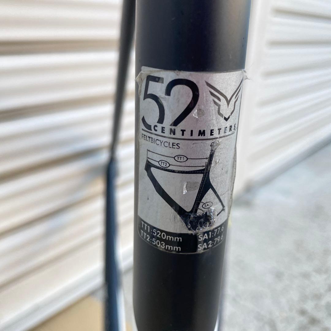 ◎FELT フェルト B16 52cm 2016 カーボンフレーム 現状品
