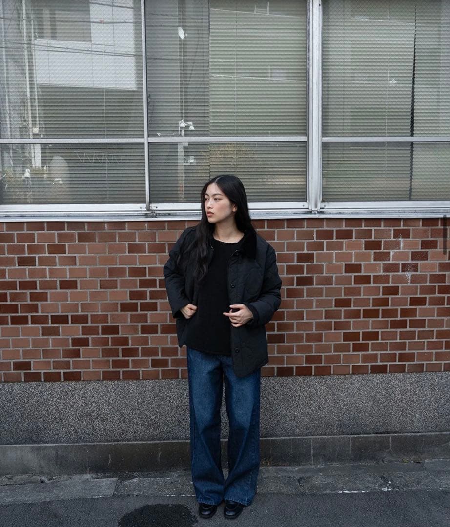 大トロOHOTORO Triple Quilting Jacket リバーシブル