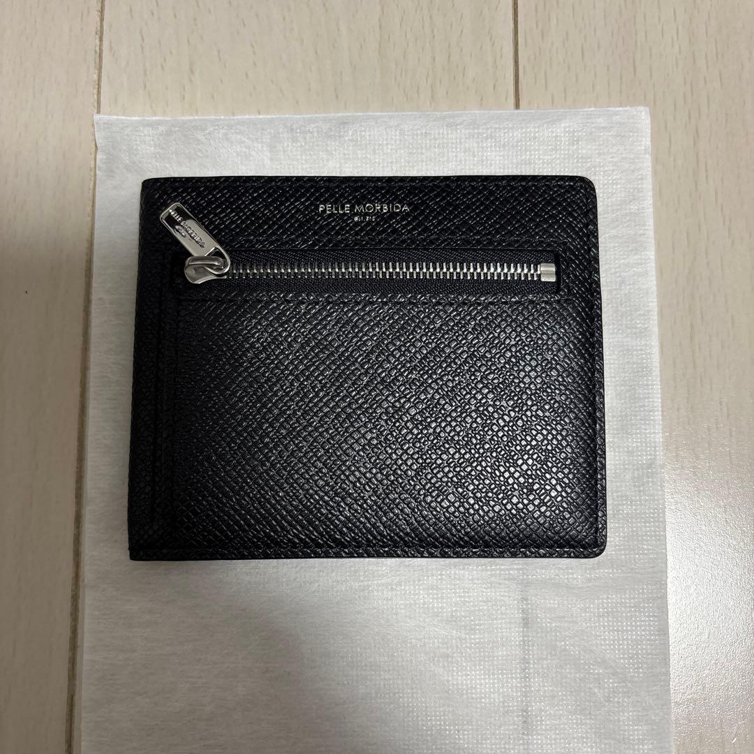 【PELLE MORBIDA】コンパクトウォレット