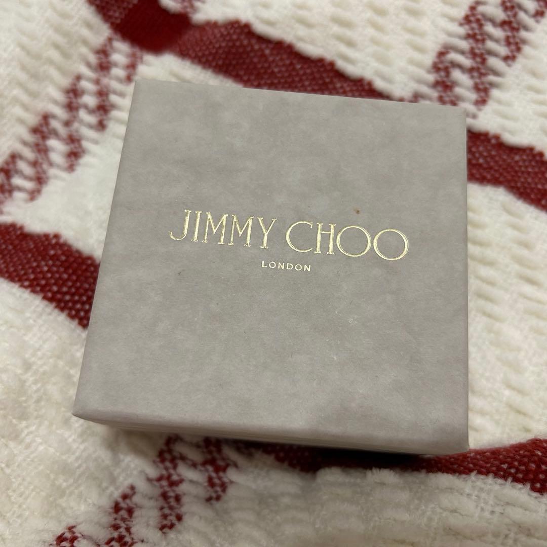 【美品】JIMMY CHOO スター パール リング　M 13号　シルバー　指輪