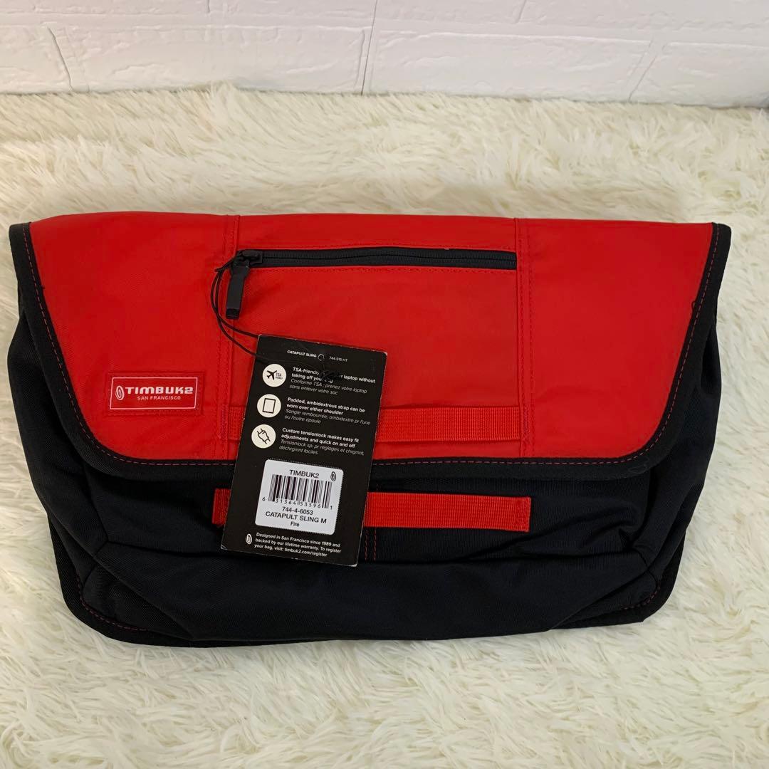 【新品未使用品】タグ付き ティンバック2メッセンジャーバック　サイズ M