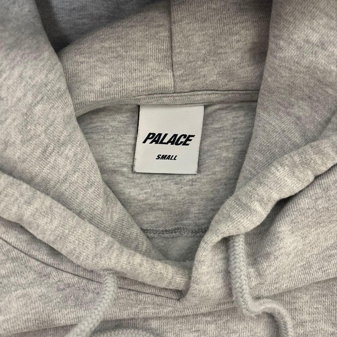 PALACE グレー パーカー Sサイズ　正規品