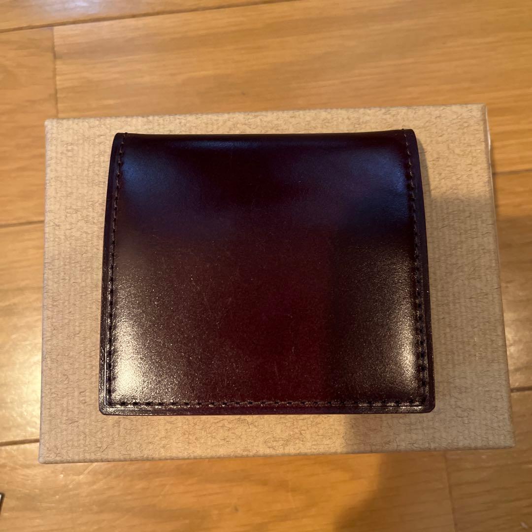 GANZO ダークブラウン レザー ケース