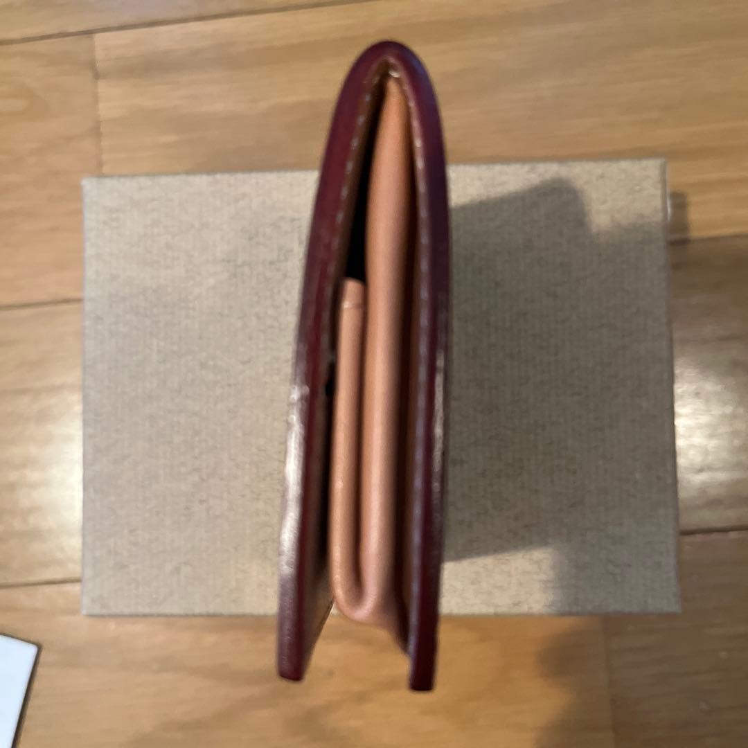 GANZO ダークブラウン レザー ケース