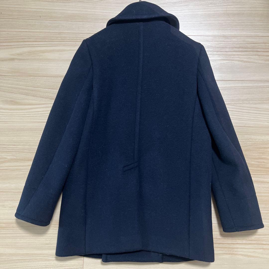 HYKE ネイビー コート サイズ1