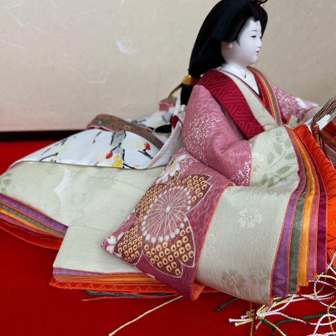 【389】伝統的な雛人形＊親王飾り