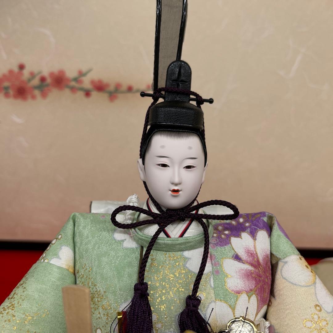 【389】伝統的な雛人形＊親王飾り