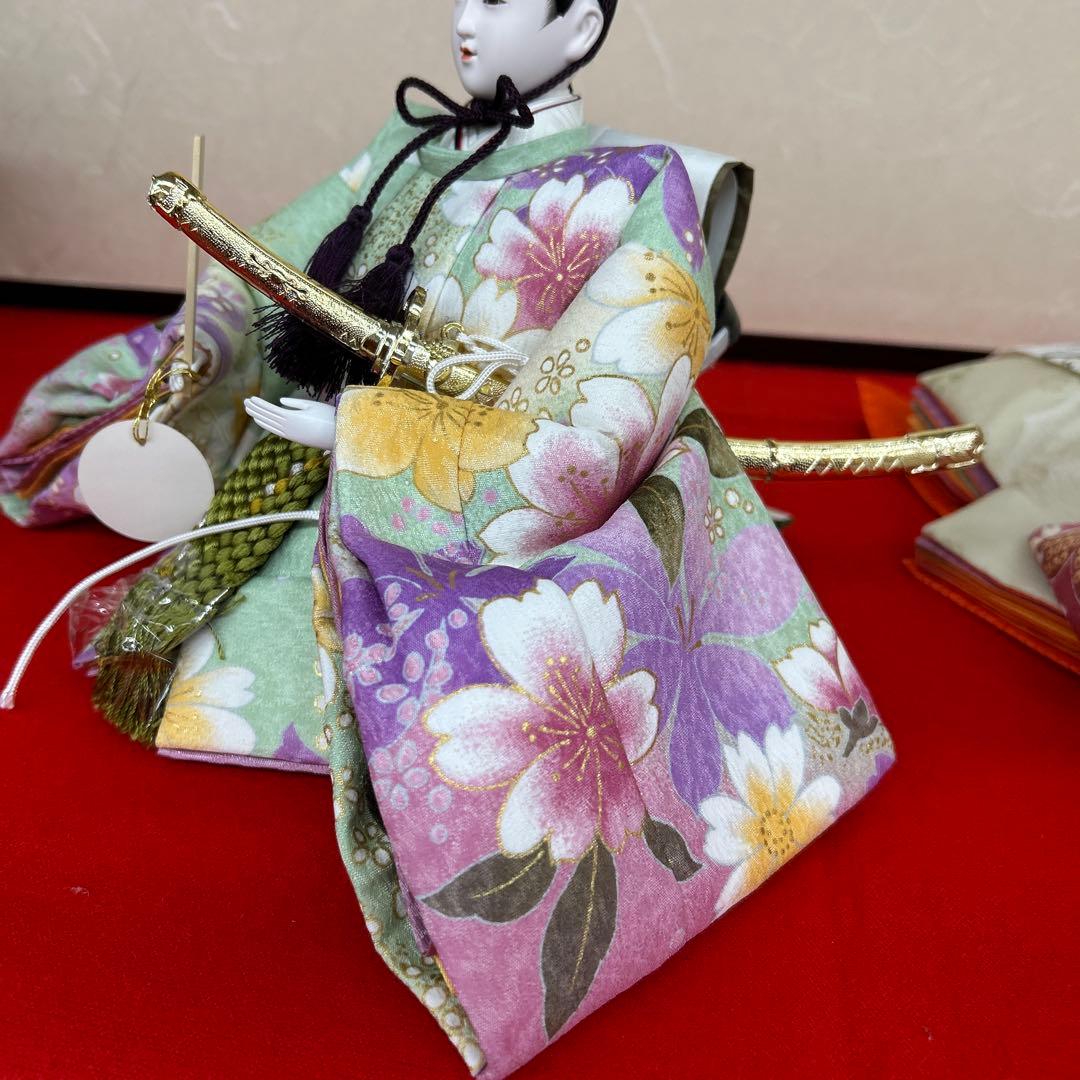 【389】伝統的な雛人形＊親王飾り