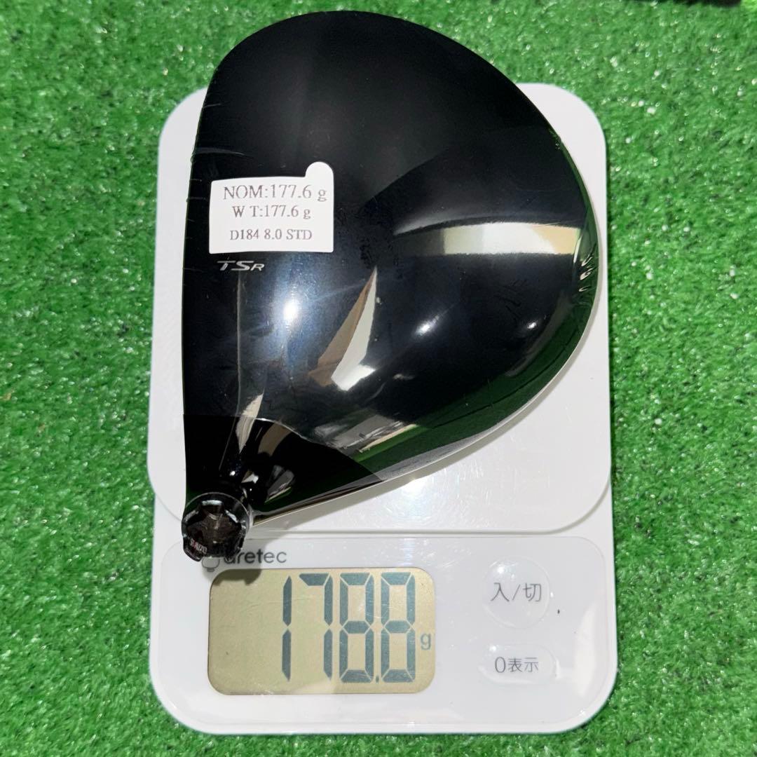 右用　Titleist タイトリスト ドライバーヘッド TSR4 8度　新品