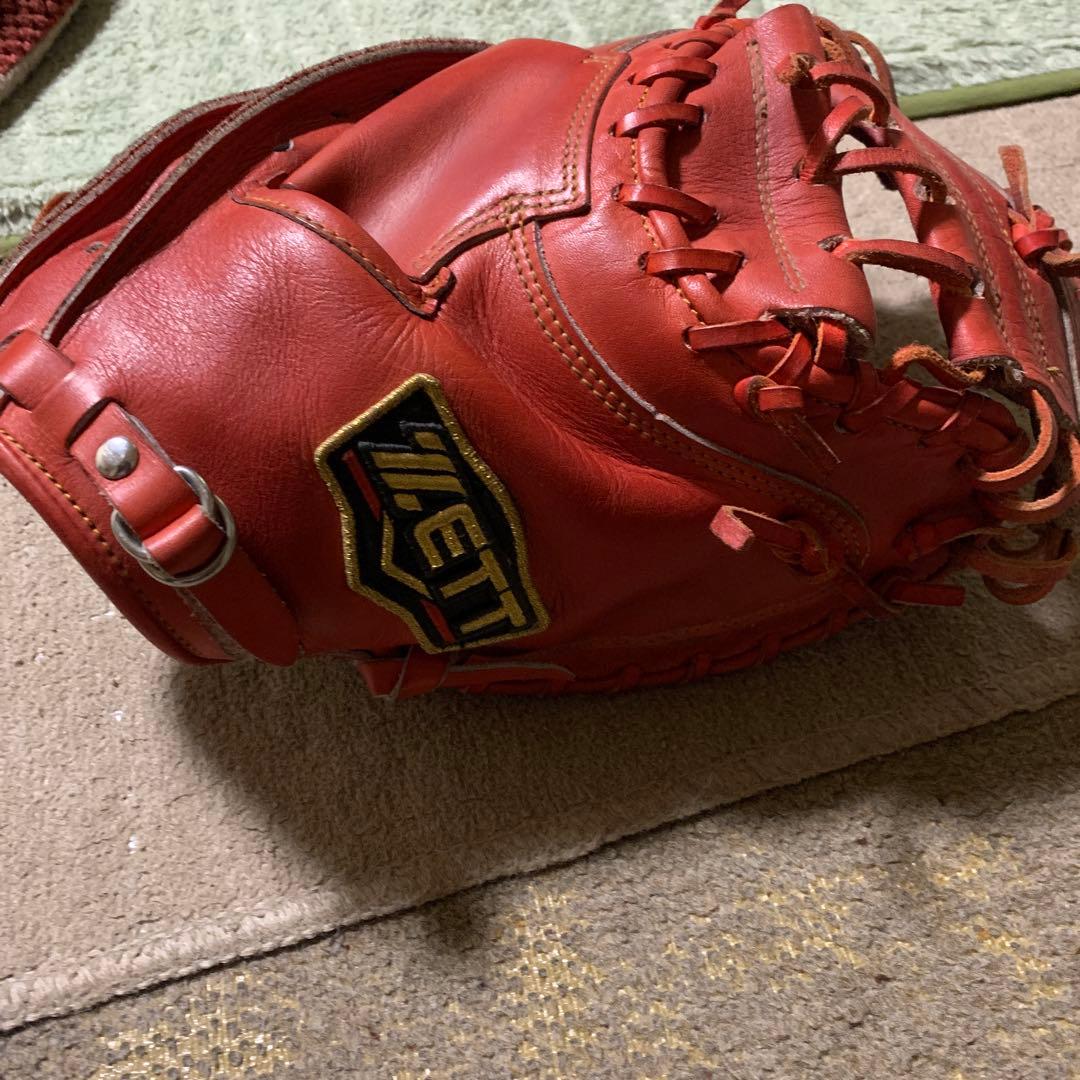 【限定値下】ゼット　プロステイタス　軟式ミット