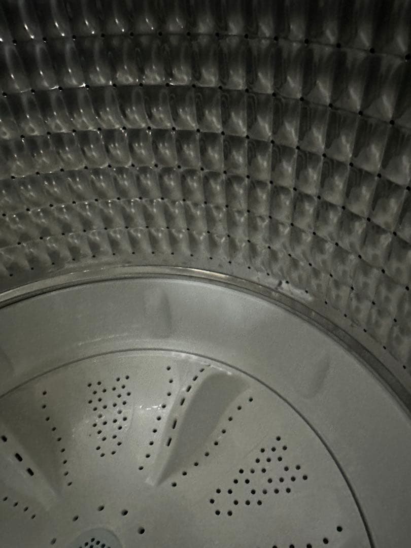 送料込【美品】2025年製 Haier/ハイアール全自動洗濯機 5.5kg