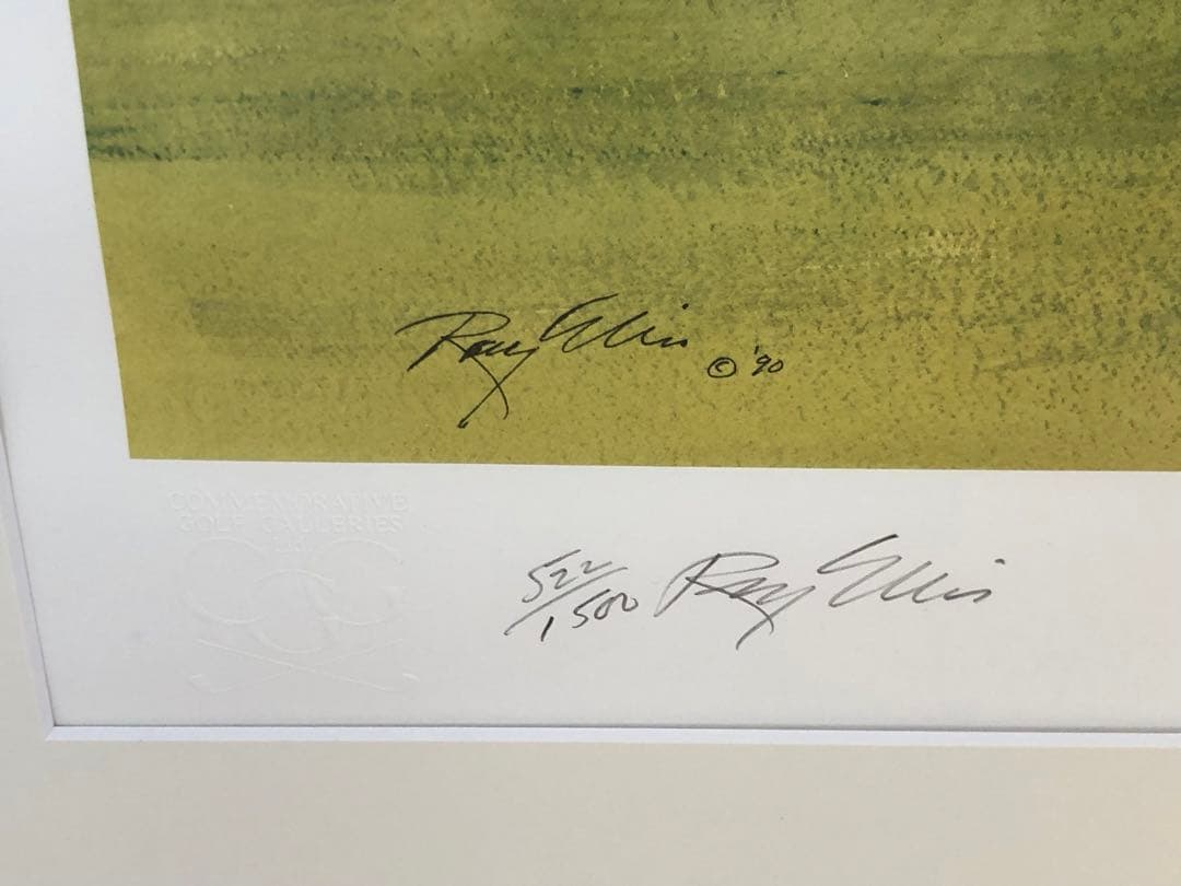 赤シャツ、トレビノ直筆サイン入り￼