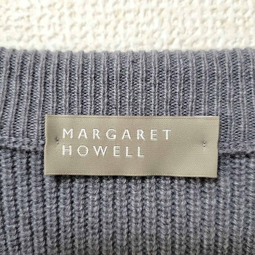 マーガレットハウエル メリノカシミヤ リブニット 2021 新型