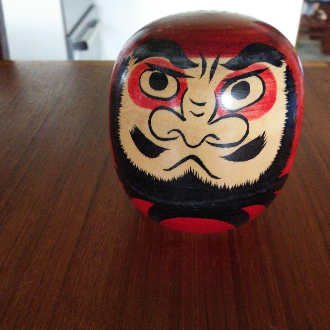 なるこ 木製だるま