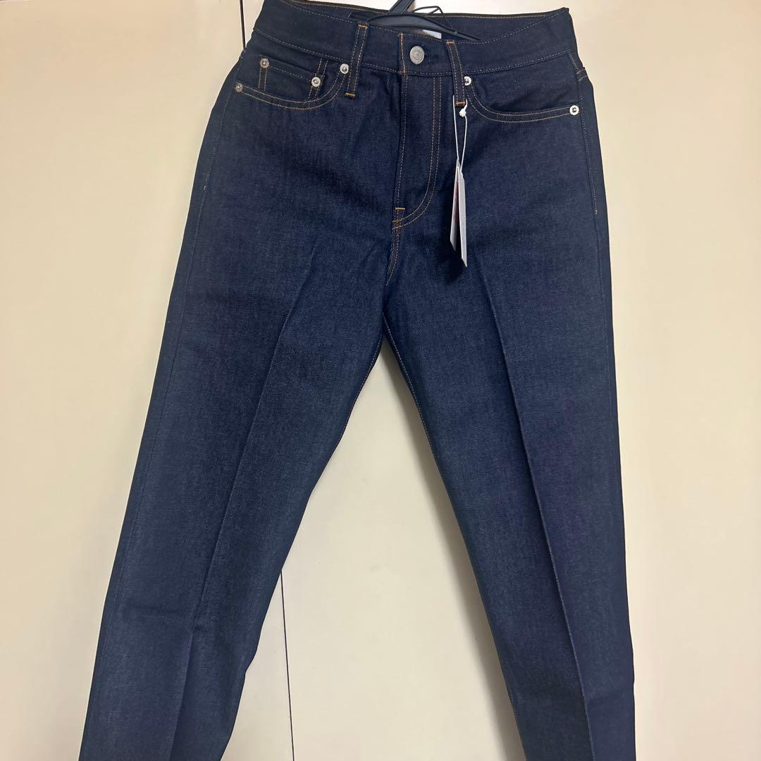 ビューティー&ユース　ユナイテッドアローズ　スリムストレートデニムパンツ　S