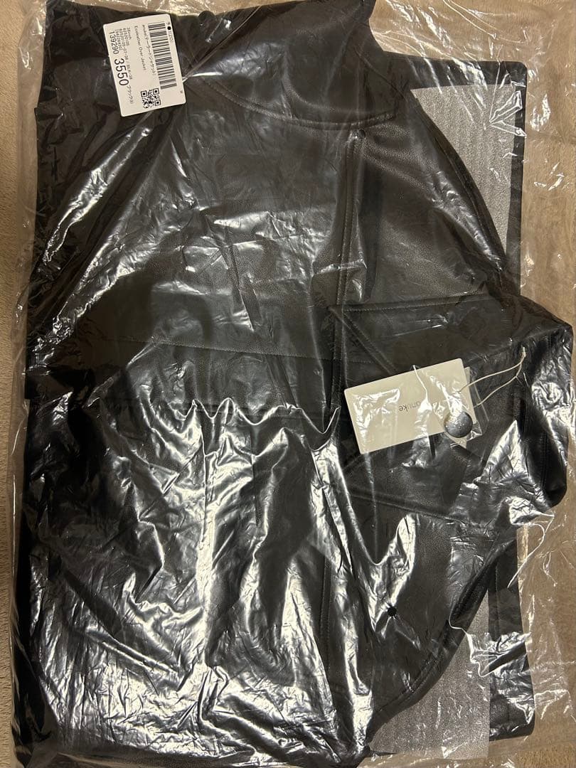 ジャケット・アウター anuke Ecoleather Over Jacket 38